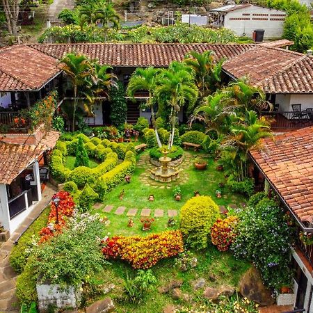 Hotel Campestre Casona Del Camino Real 圣希尔 外观 照片