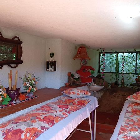 Hotel Campestre Casona Del Camino Real 圣希尔 外观 照片