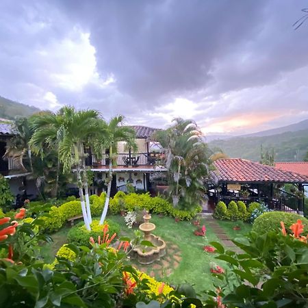Hotel Campestre Casona Del Camino Real 圣希尔 外观 照片
