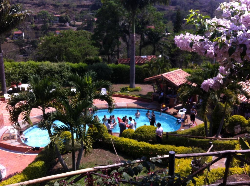 Hotel Campestre Casona Del Camino Real 圣希尔 外观 照片
