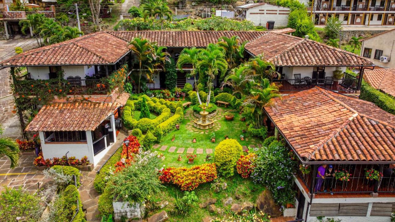 Hotel Campestre Casona Del Camino Real 圣希尔 外观 照片