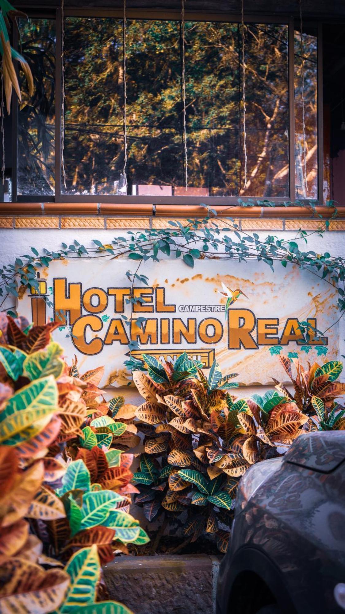 Hotel Campestre Casona Del Camino Real 圣希尔 外观 照片