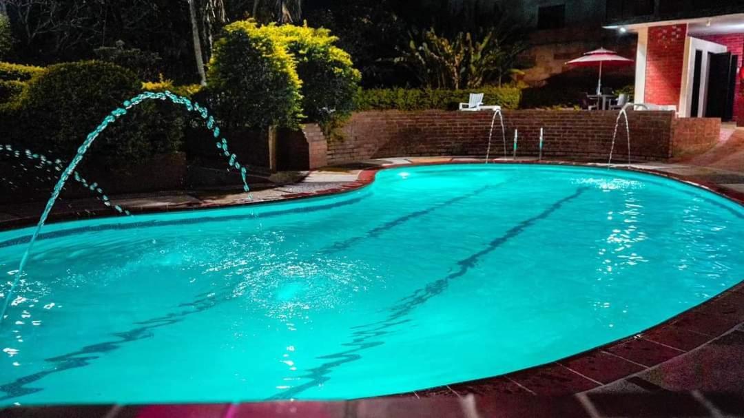 Hotel Campestre Casona Del Camino Real 圣希尔 外观 照片
