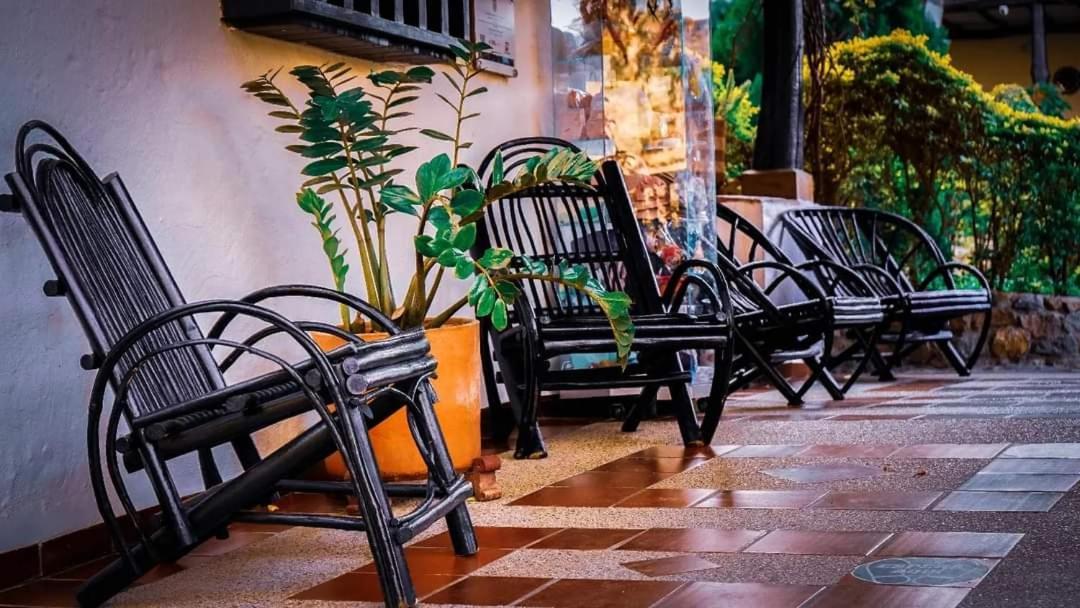 Hotel Campestre Casona Del Camino Real 圣希尔 外观 照片