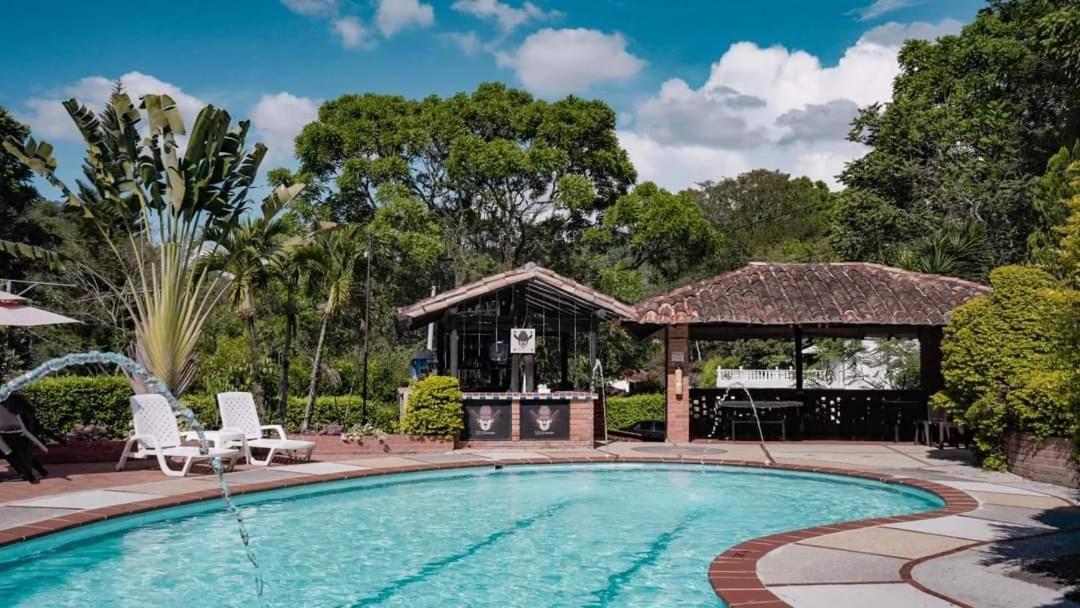 Hotel Campestre Casona Del Camino Real 圣希尔 外观 照片
