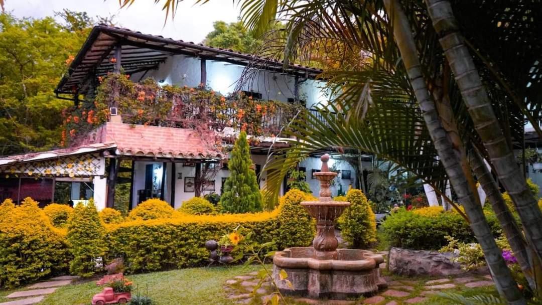 Hotel Campestre Casona Del Camino Real 圣希尔 外观 照片