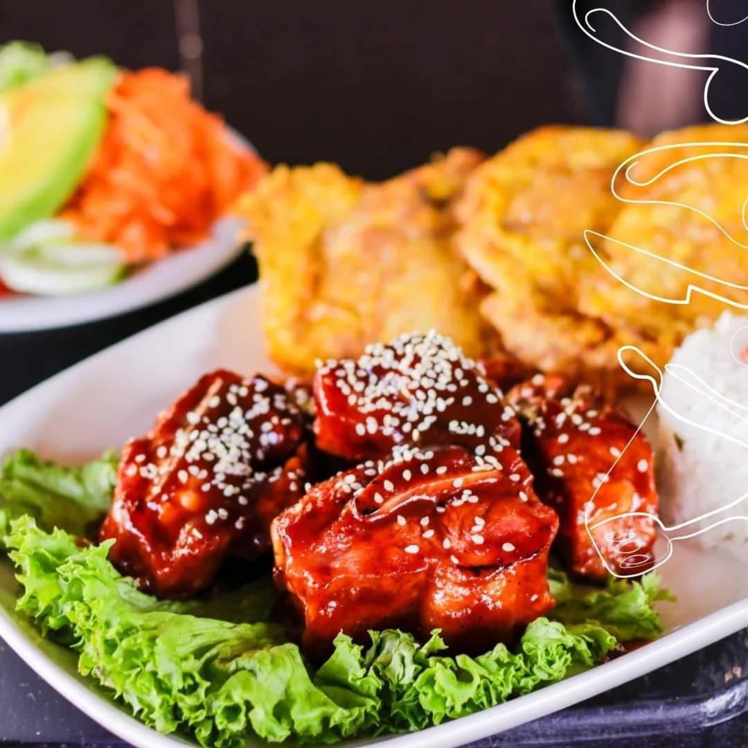 Hotel Campestre Casona Del Camino Real 圣希尔 外观 照片