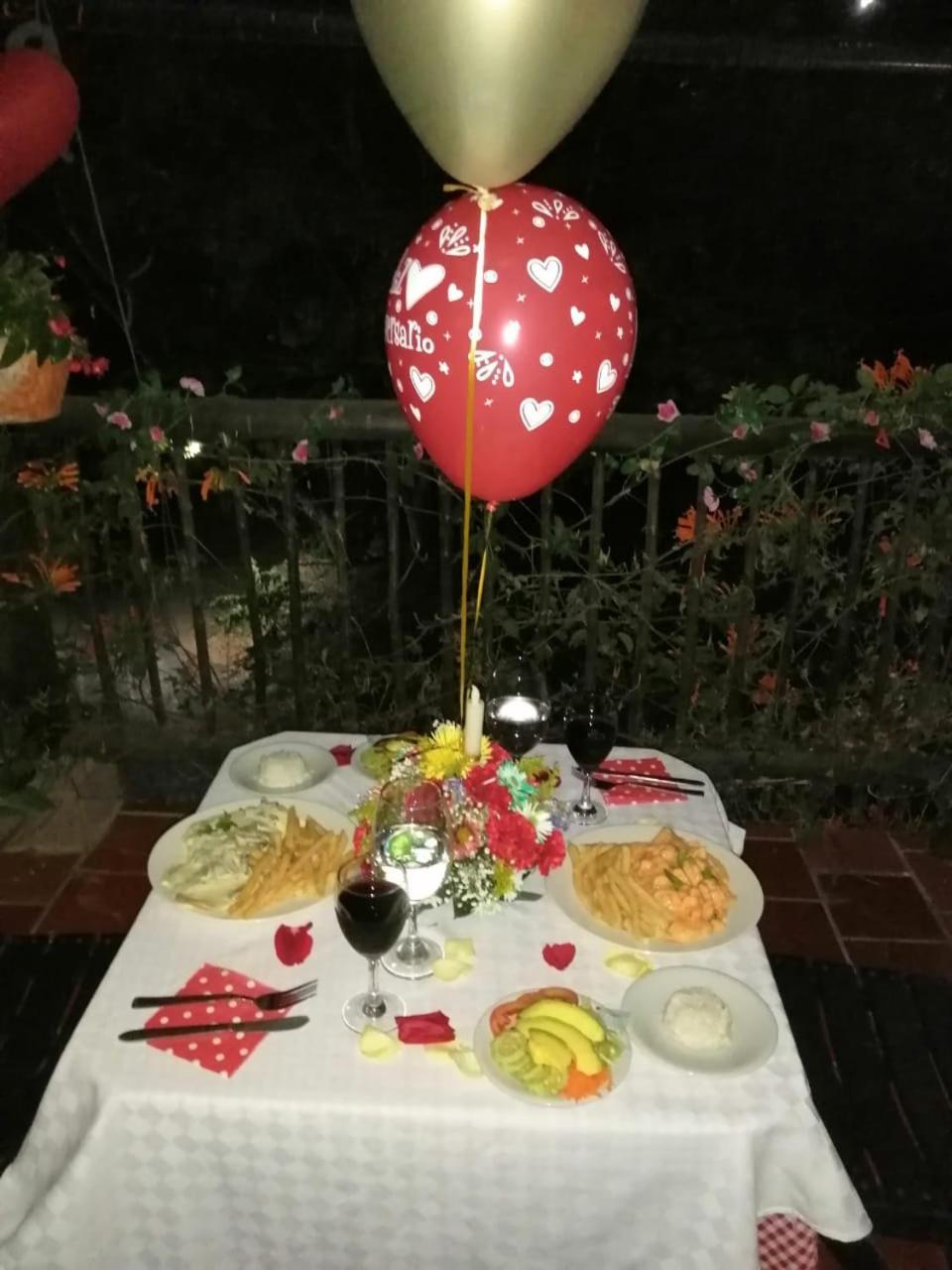 Hotel Campestre Casona Del Camino Real 圣希尔 外观 照片