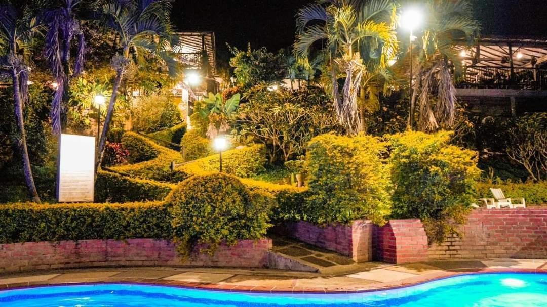 Hotel Campestre Casona Del Camino Real 圣希尔 外观 照片