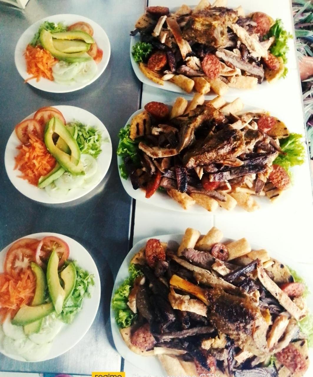 Hotel Campestre Casona Del Camino Real 圣希尔 外观 照片