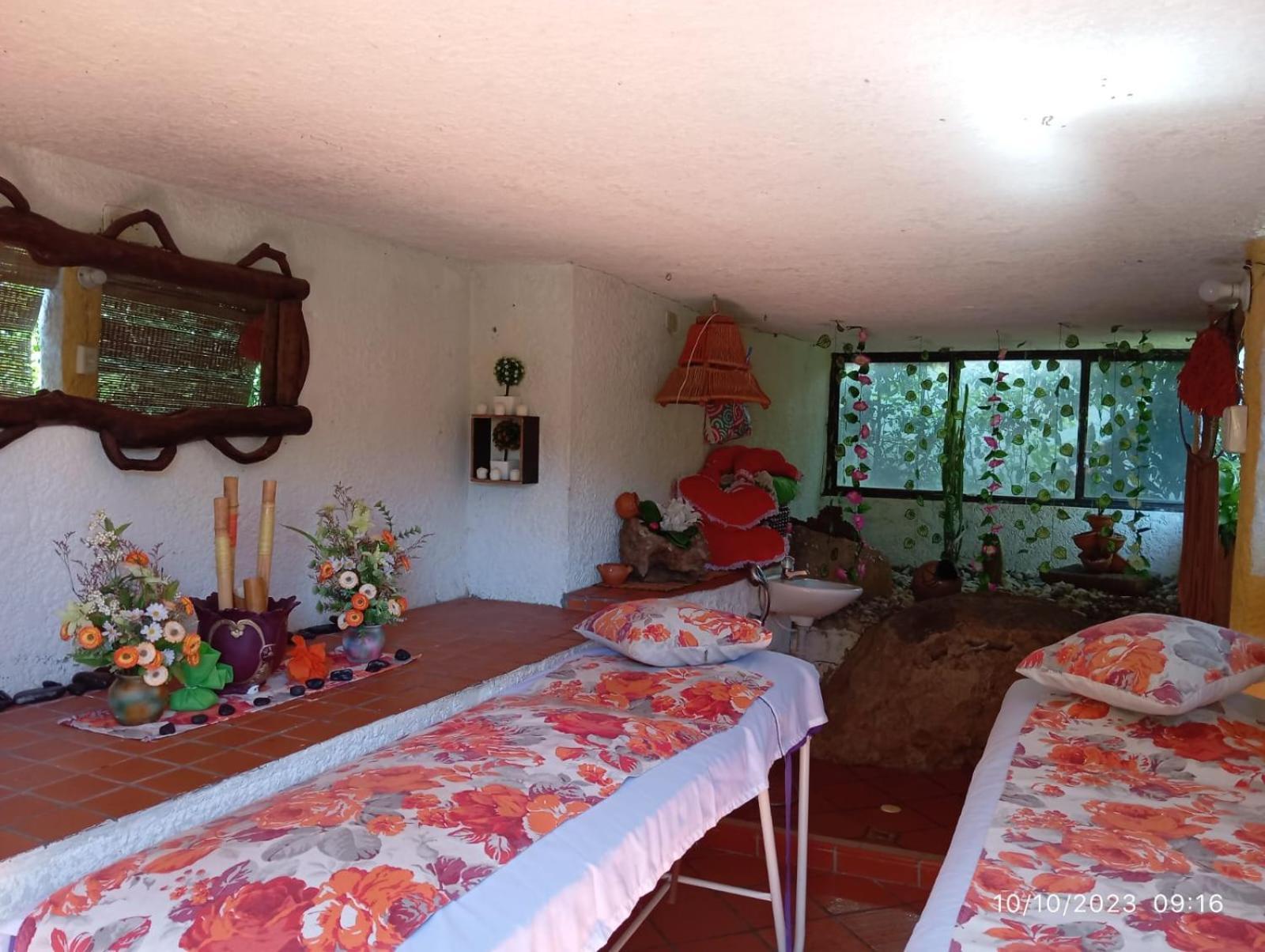 Hotel Campestre Casona Del Camino Real 圣希尔 外观 照片