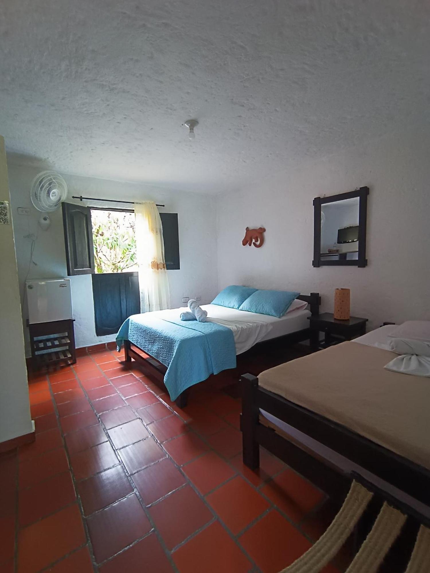 Hotel Campestre Casona Del Camino Real 圣希尔 外观 照片