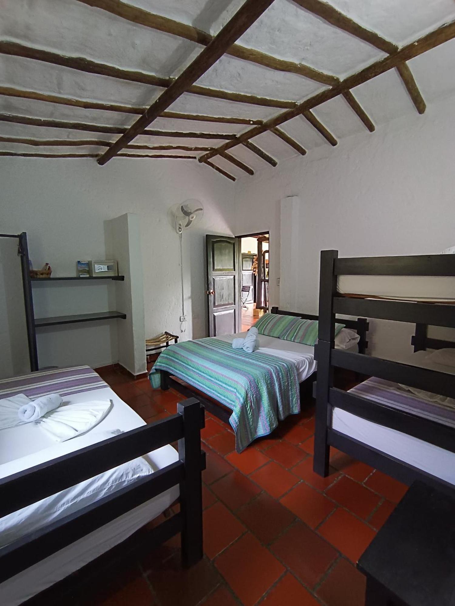 Hotel Campestre Casona Del Camino Real 圣希尔 外观 照片