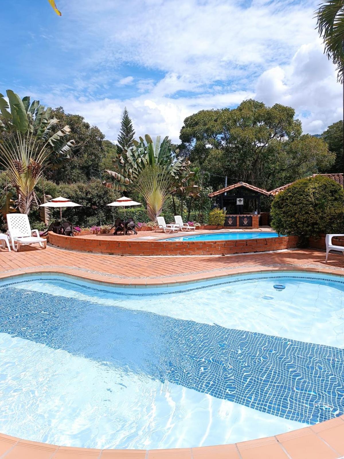 Hotel Campestre Casona Del Camino Real 圣希尔 外观 照片