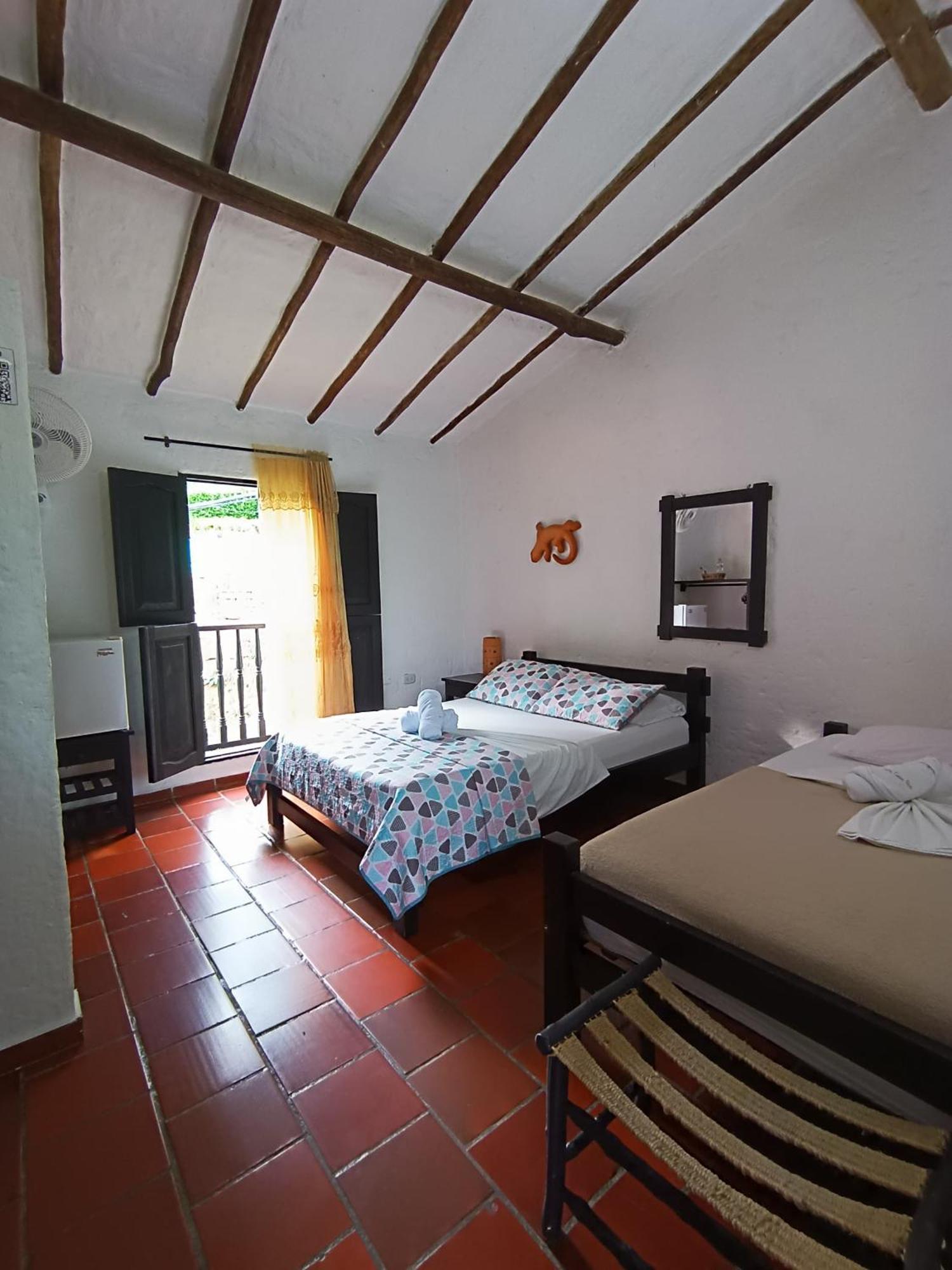 Hotel Campestre Casona Del Camino Real 圣希尔 外观 照片