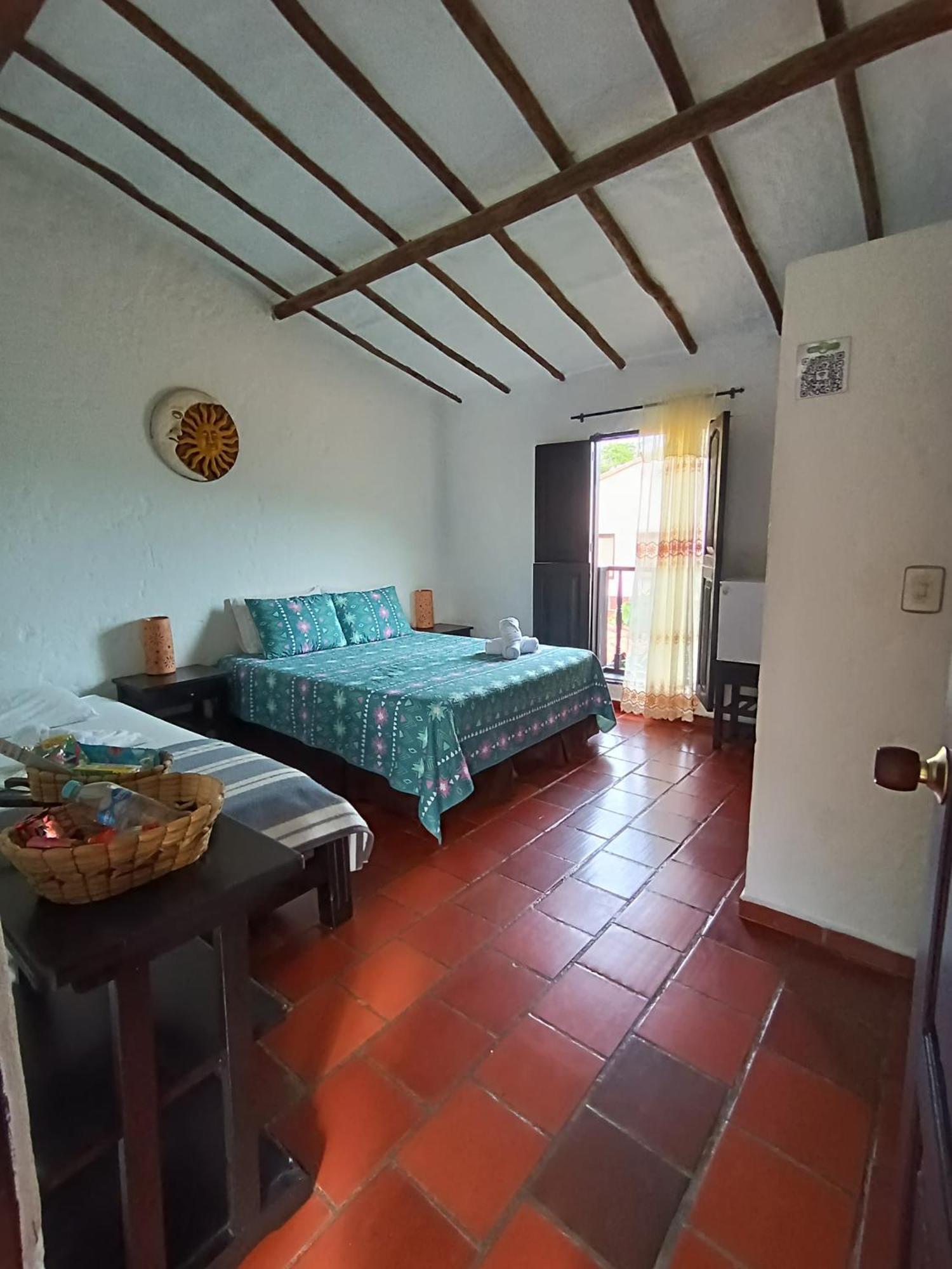 Hotel Campestre Casona Del Camino Real 圣希尔 外观 照片