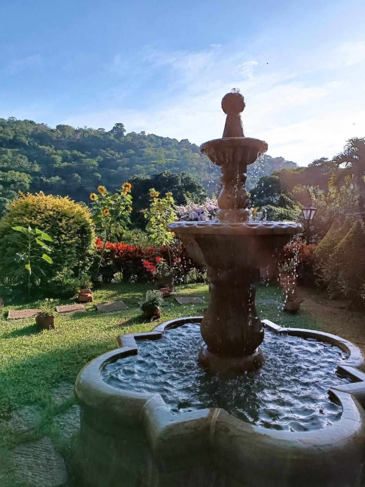 Hotel Campestre Casona Del Camino Real 圣希尔 外观 照片