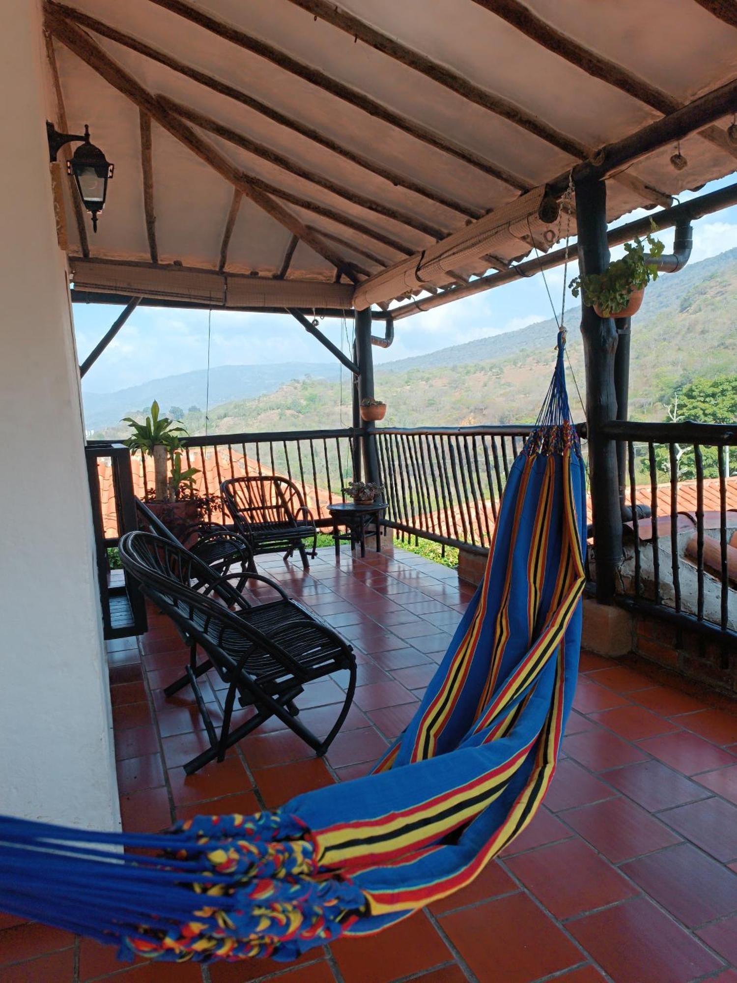 Hotel Campestre Casona Del Camino Real 圣希尔 外观 照片