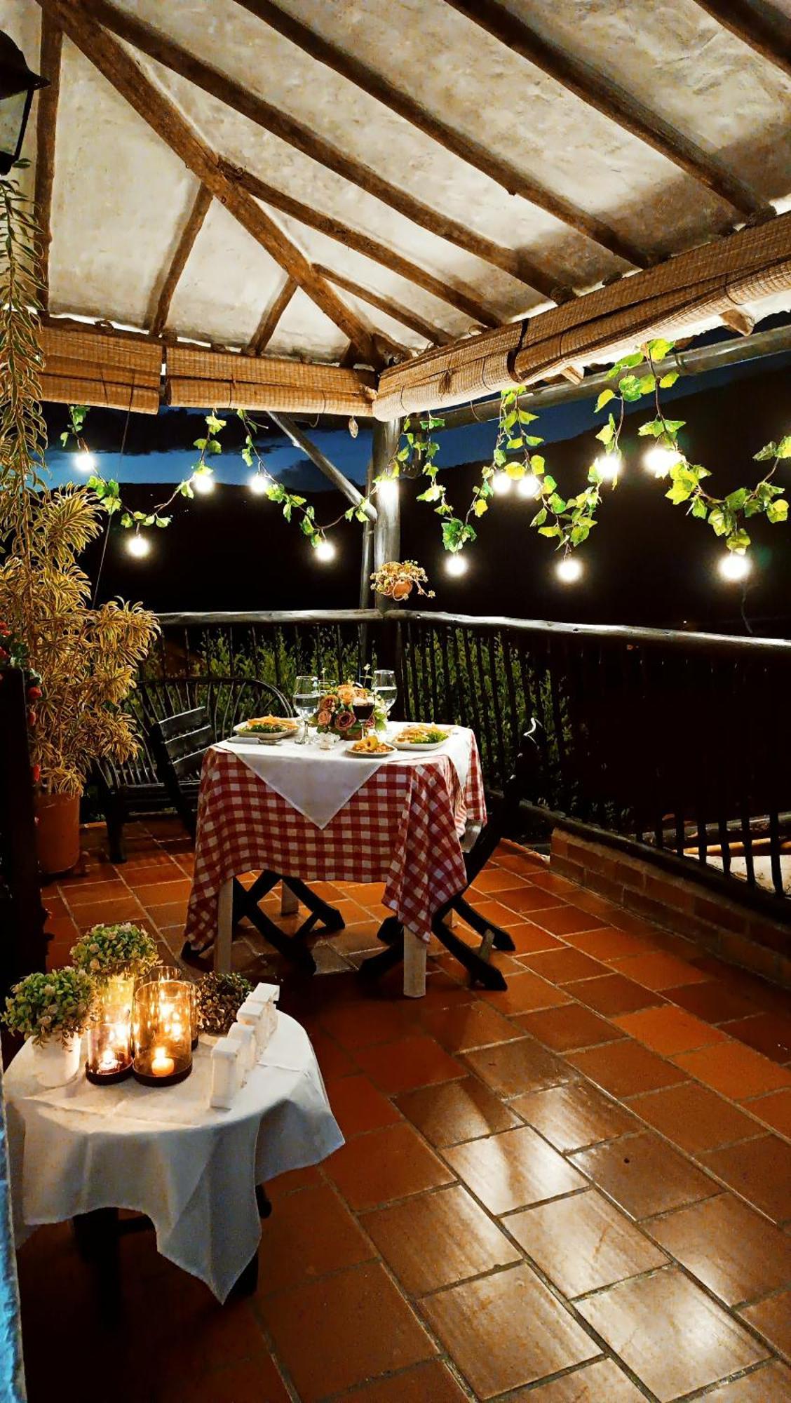 Hotel Campestre Casona Del Camino Real 圣希尔 外观 照片