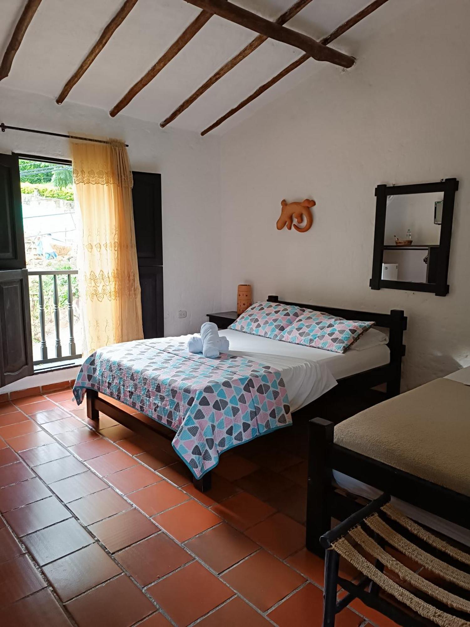 Hotel Campestre Casona Del Camino Real 圣希尔 外观 照片