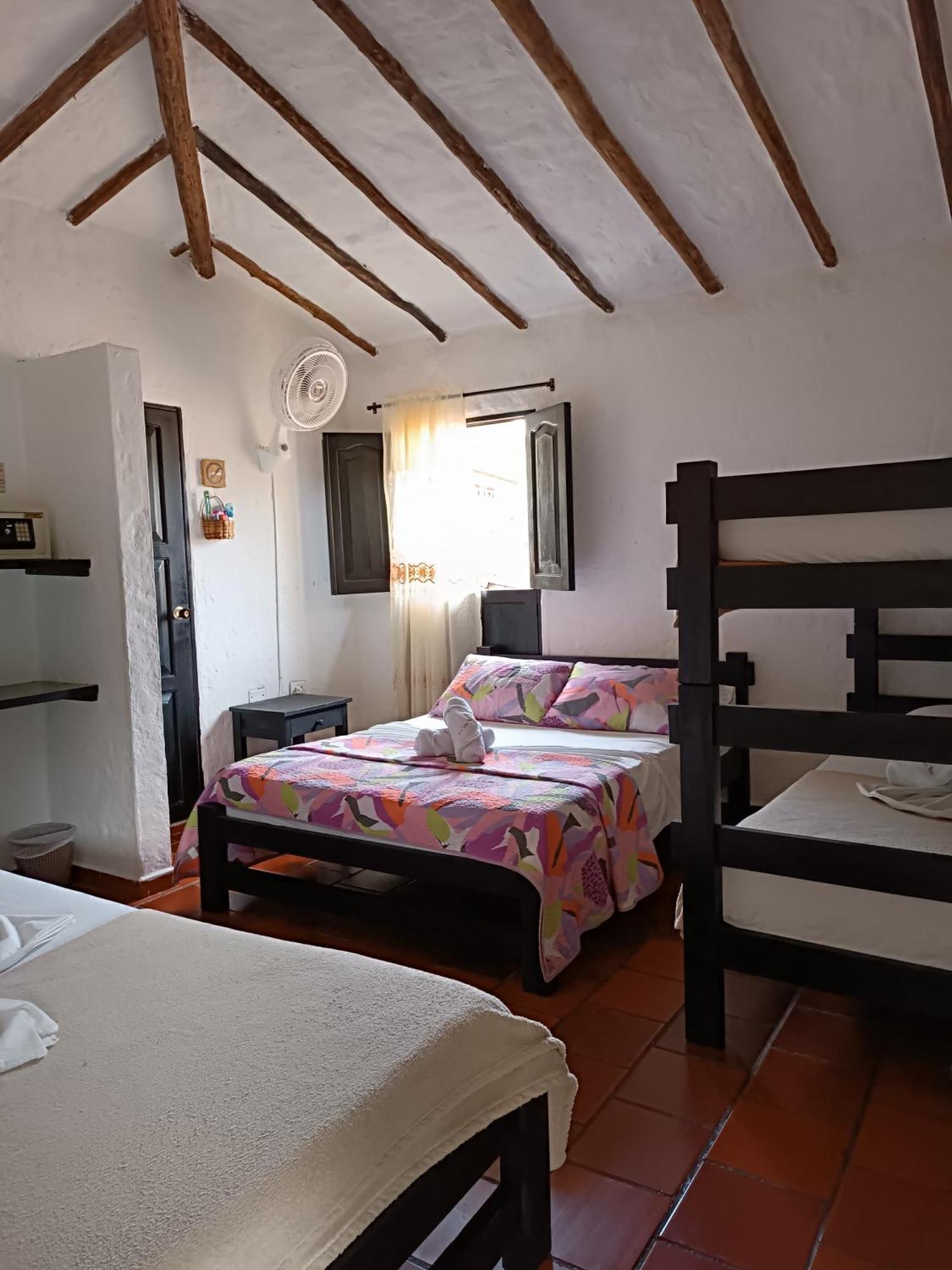 Hotel Campestre Casona Del Camino Real 圣希尔 外观 照片