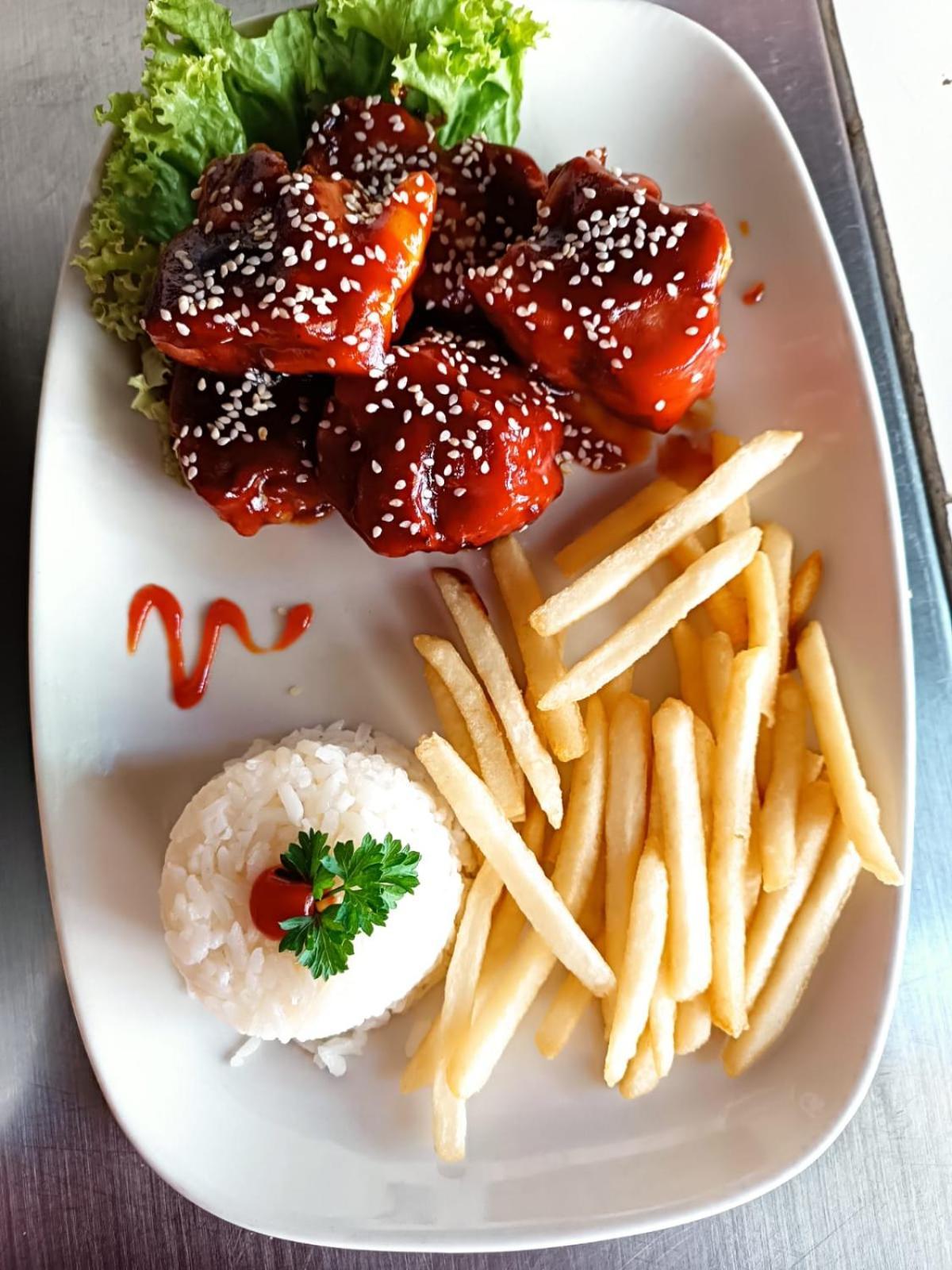 Hotel Campestre Casona Del Camino Real 圣希尔 外观 照片