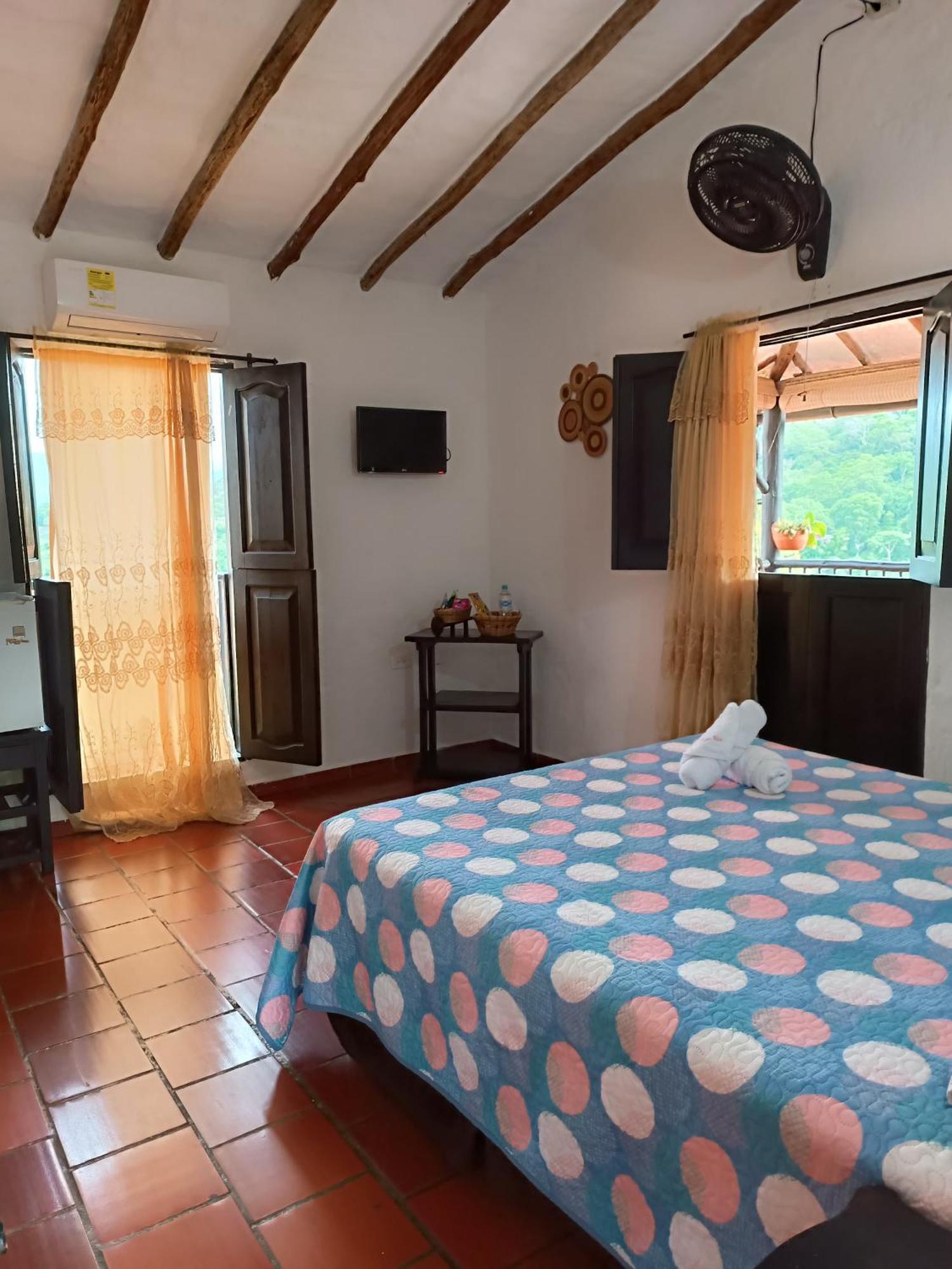 Hotel Campestre Casona Del Camino Real 圣希尔 外观 照片