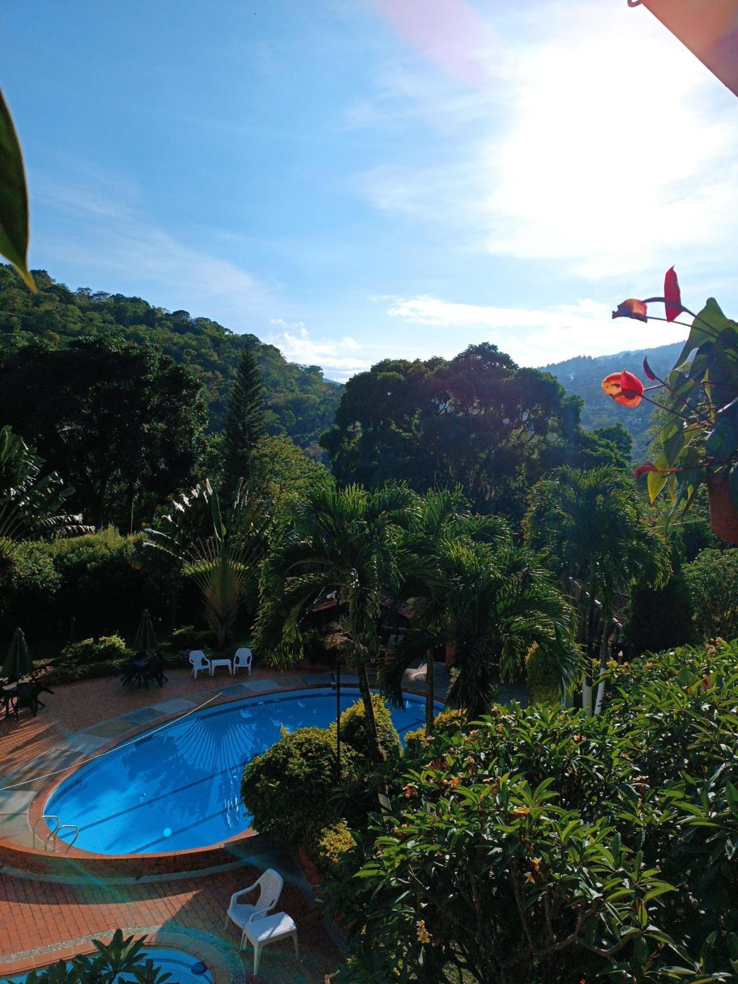 Hotel Campestre Casona Del Camino Real 圣希尔 外观 照片