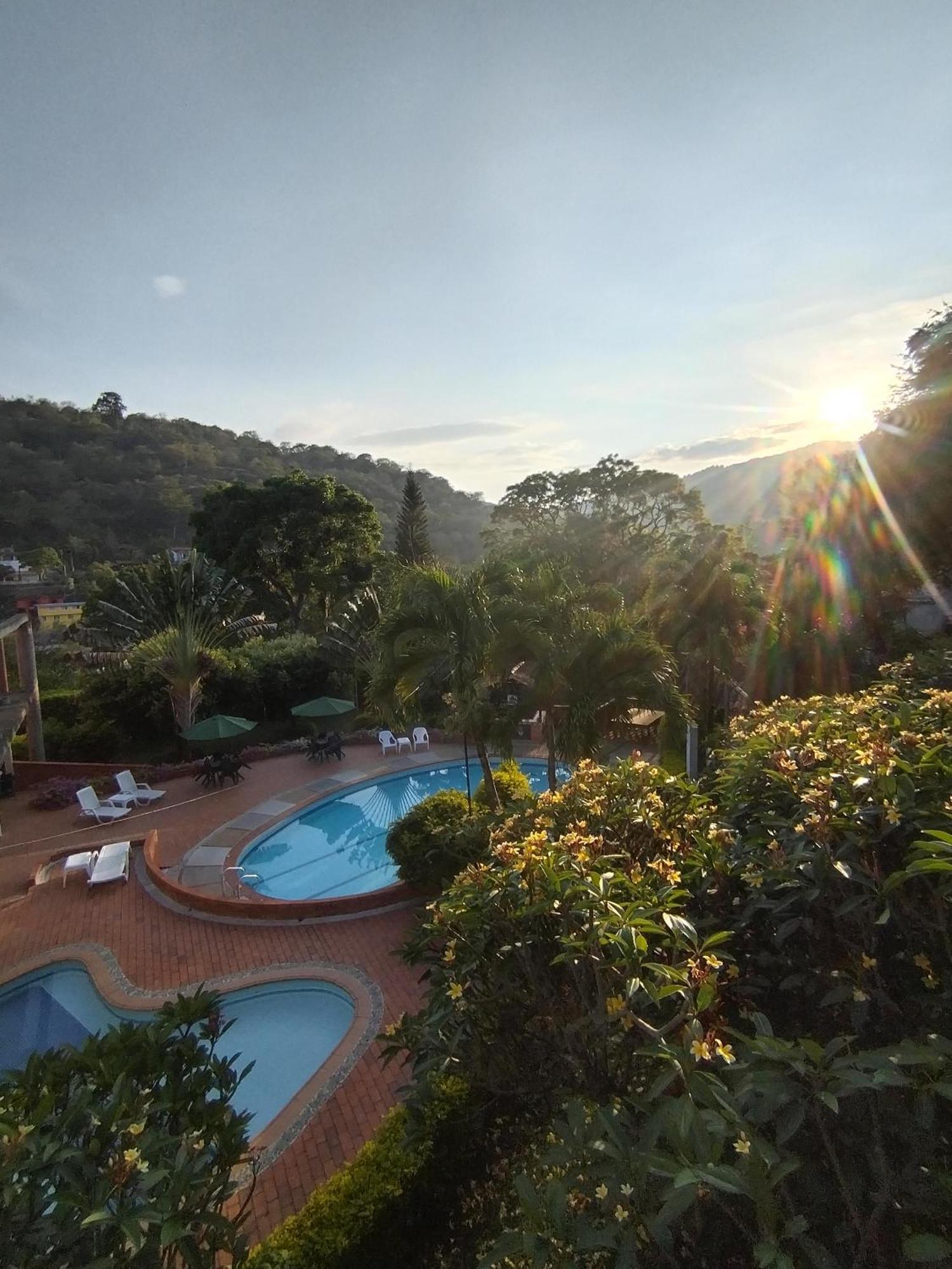 Hotel Campestre Casona Del Camino Real 圣希尔 外观 照片