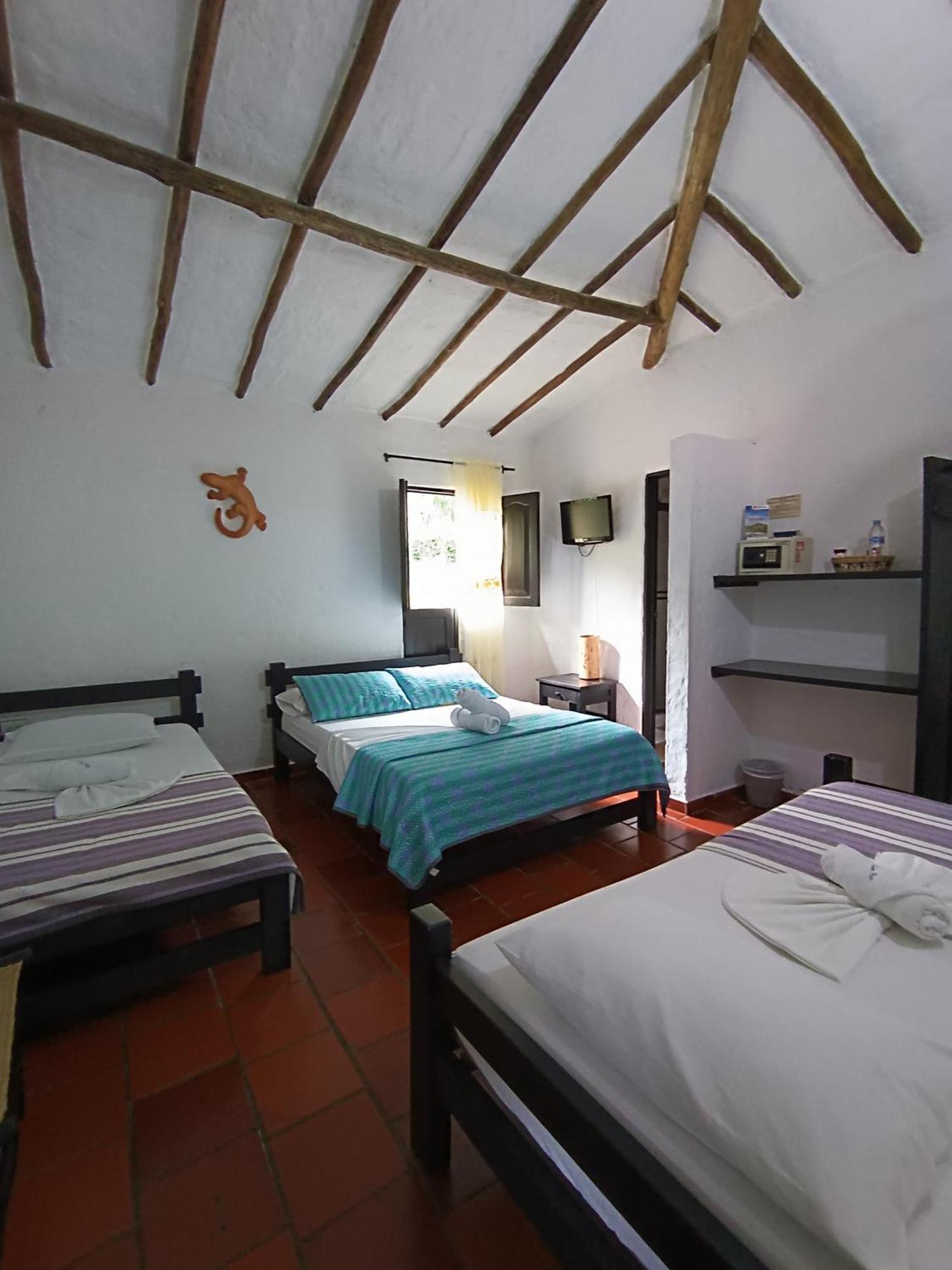Hotel Campestre Casona Del Camino Real 圣希尔 外观 照片