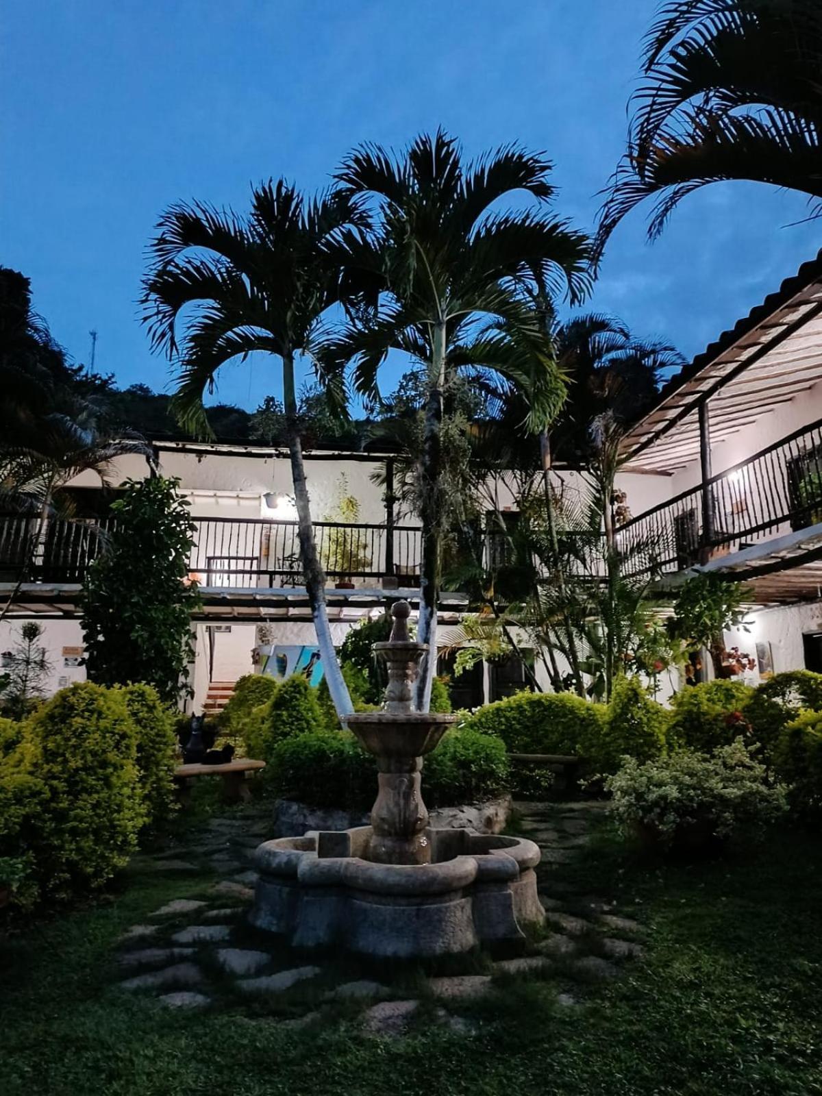 Hotel Campestre Casona Del Camino Real 圣希尔 外观 照片
