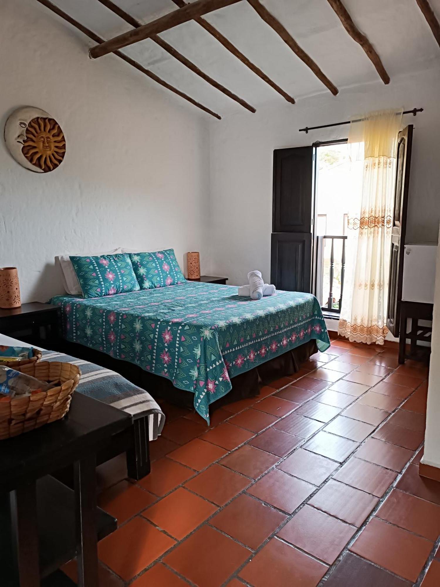 Hotel Campestre Casona Del Camino Real 圣希尔 外观 照片