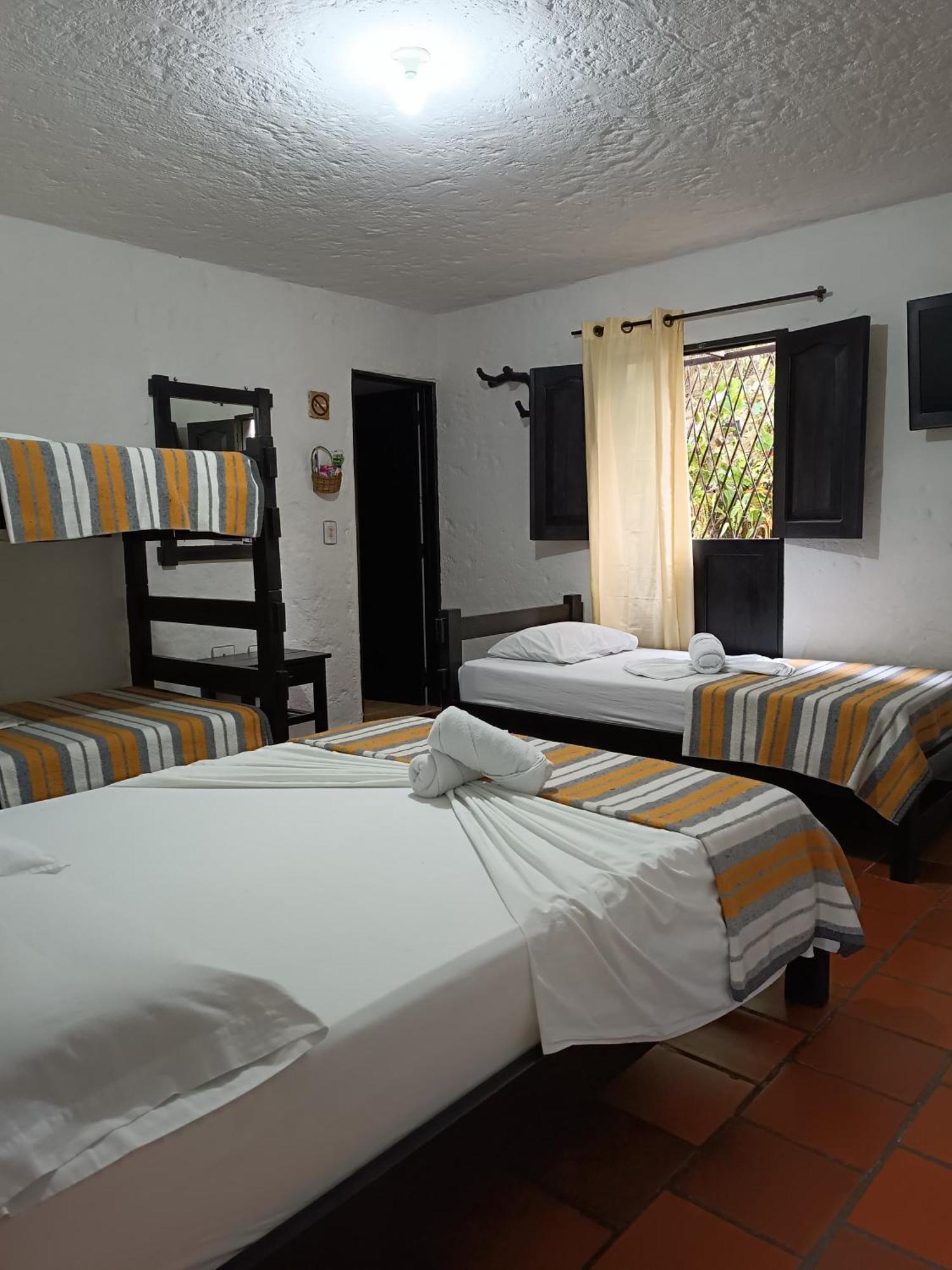 Hotel Campestre Casona Del Camino Real 圣希尔 外观 照片