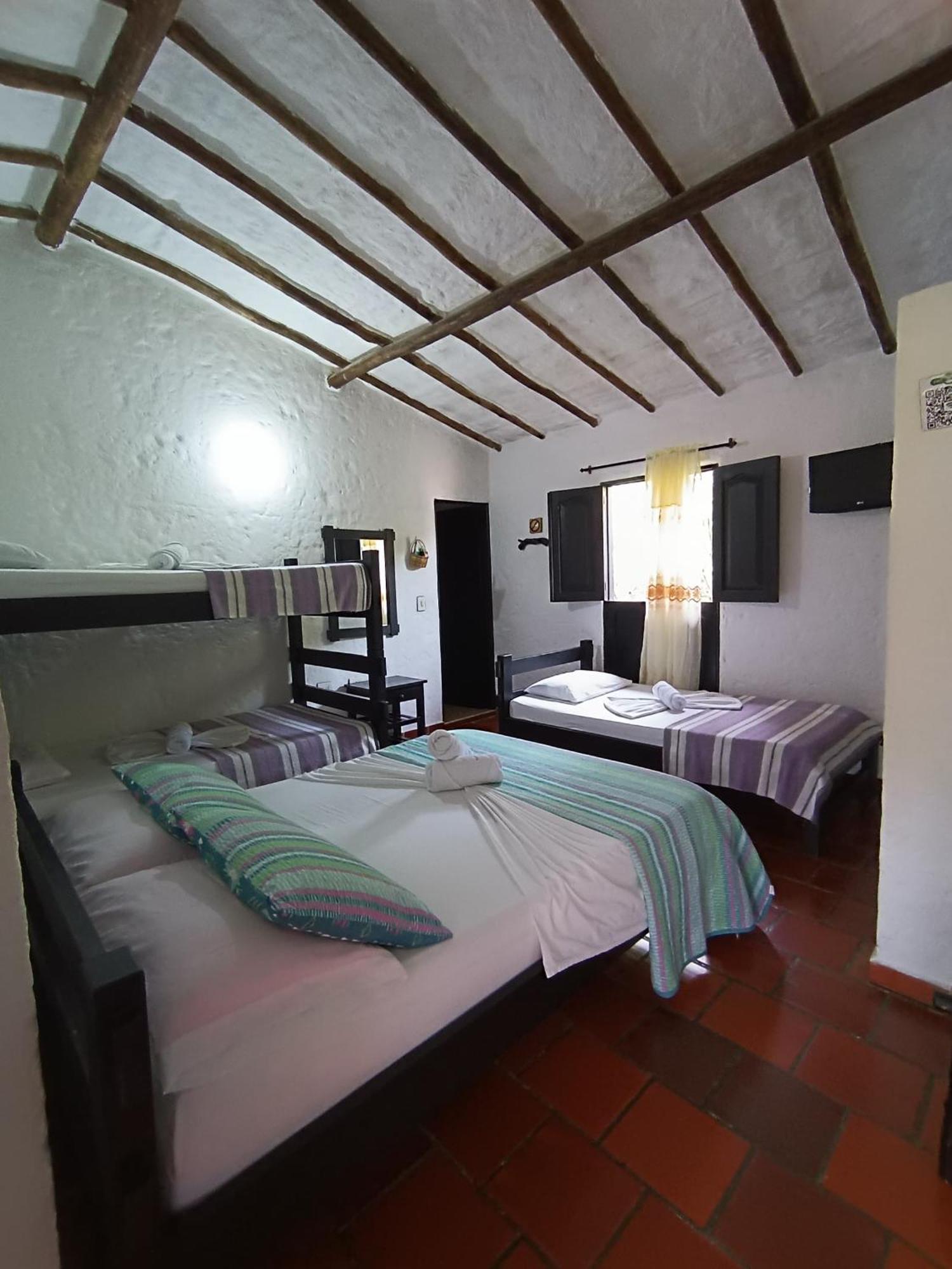 Hotel Campestre Casona Del Camino Real 圣希尔 外观 照片