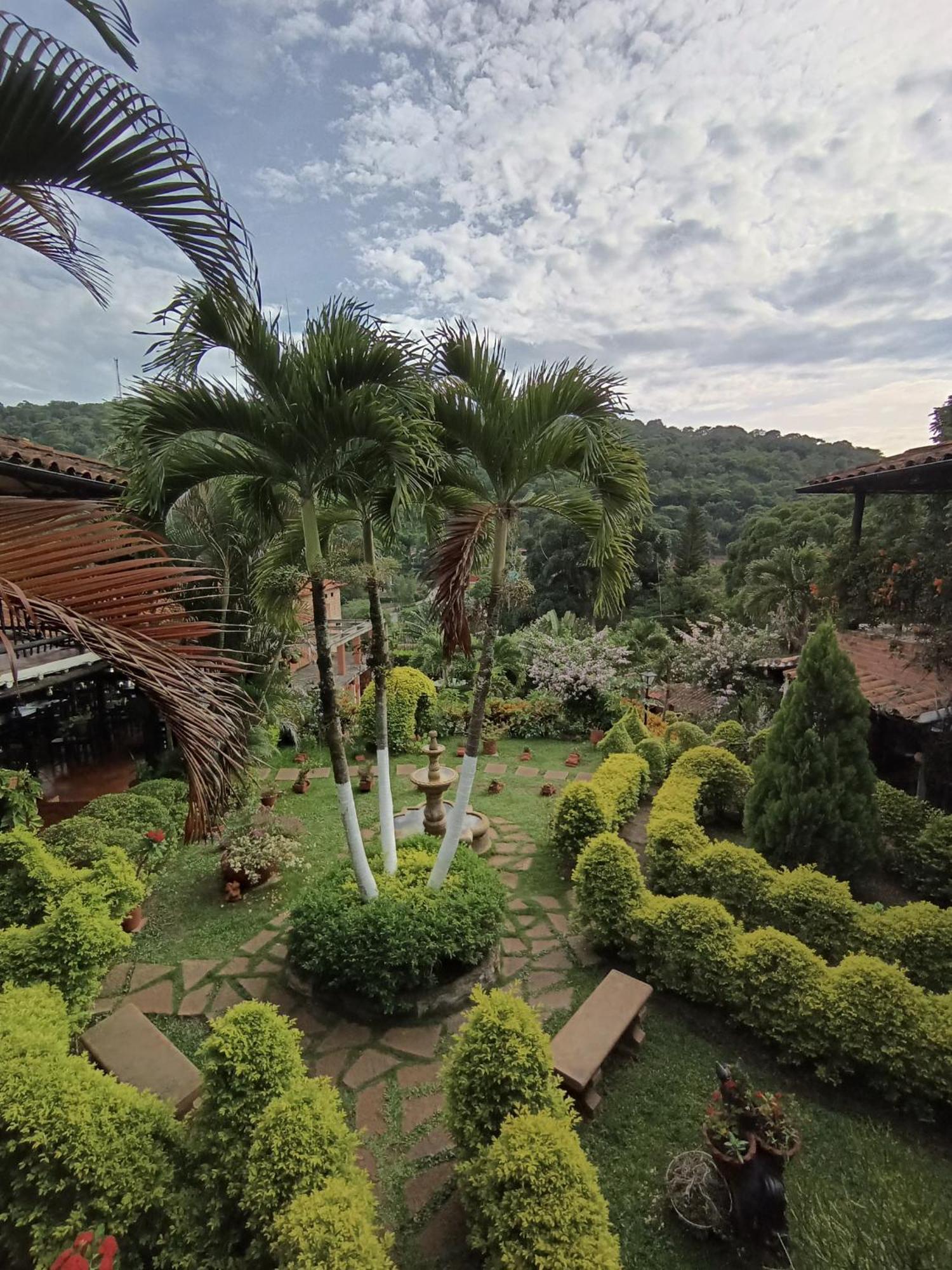 Hotel Campestre Casona Del Camino Real 圣希尔 外观 照片