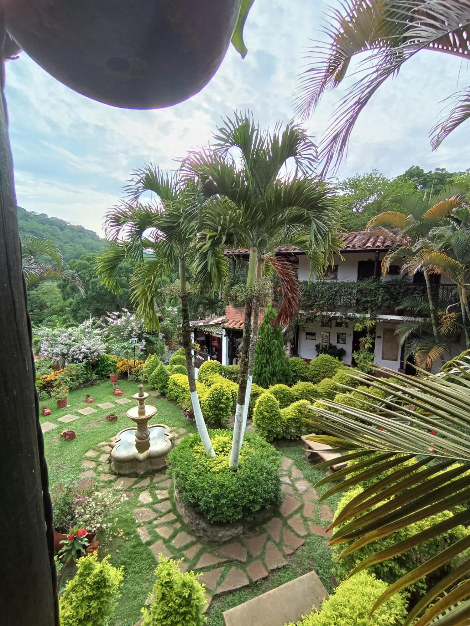 Hotel Campestre Casona Del Camino Real 圣希尔 外观 照片
