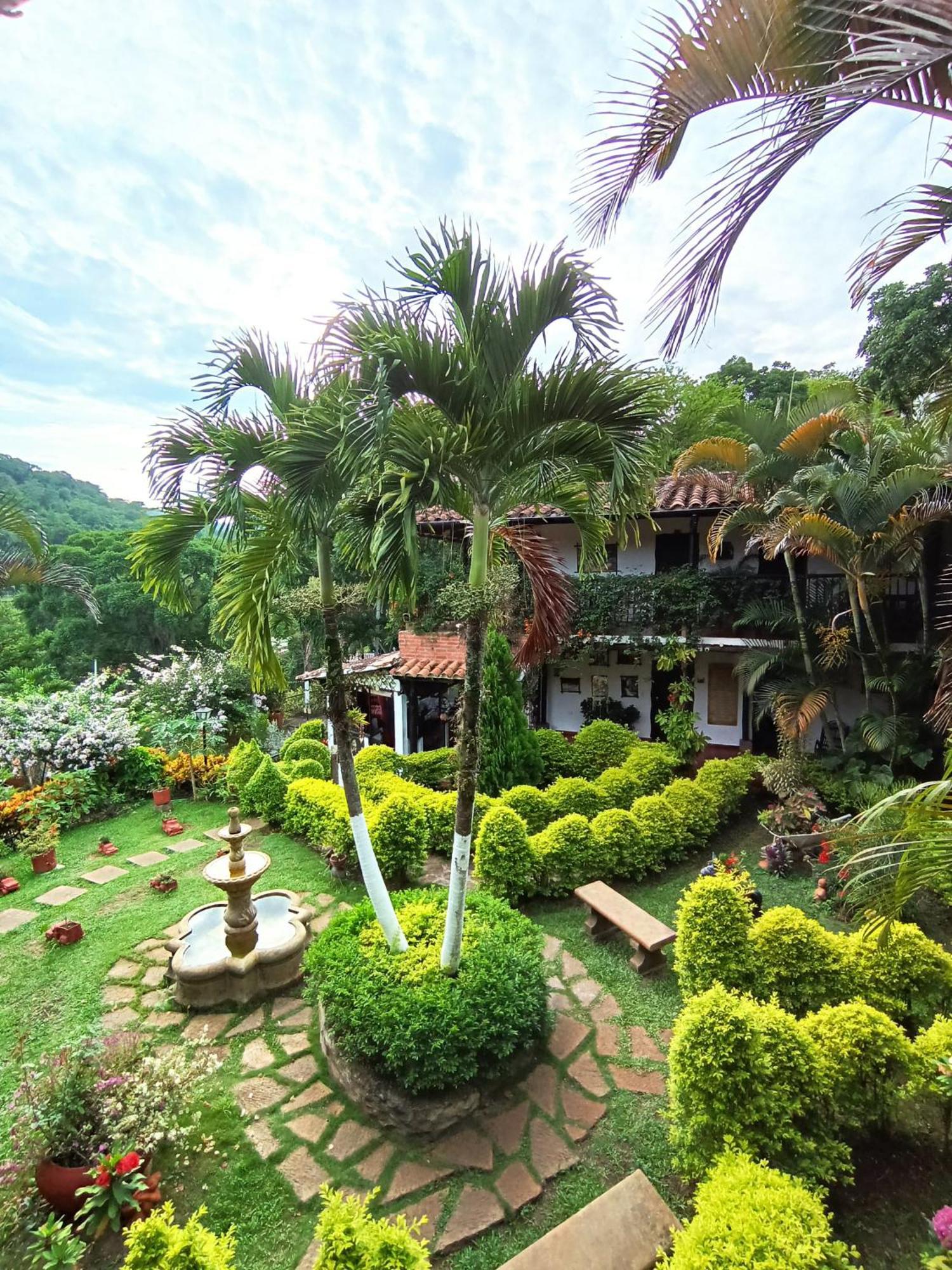 Hotel Campestre Casona Del Camino Real 圣希尔 外观 照片