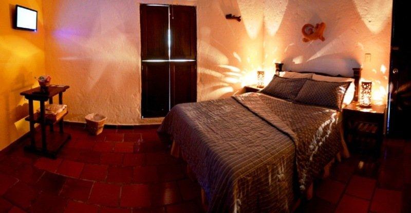Hotel Campestre Casona Del Camino Real 圣希尔 外观 照片