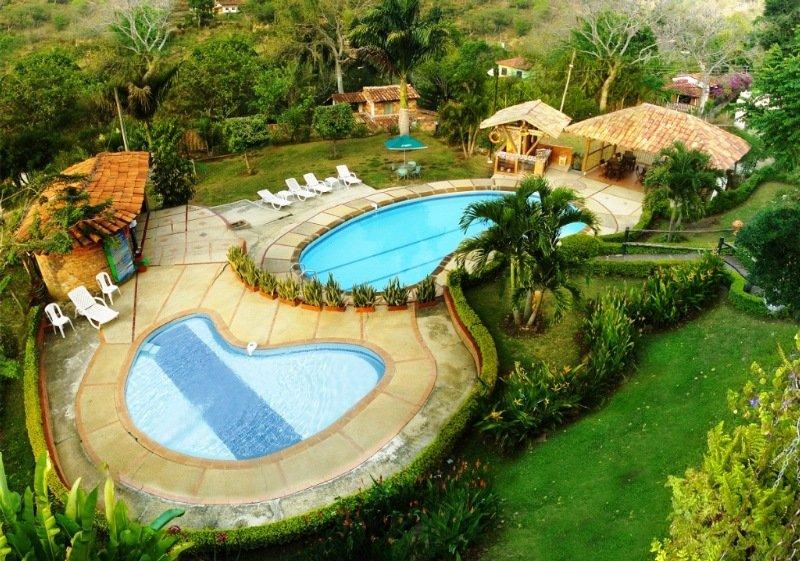 Hotel Campestre Casona Del Camino Real 圣希尔 外观 照片
