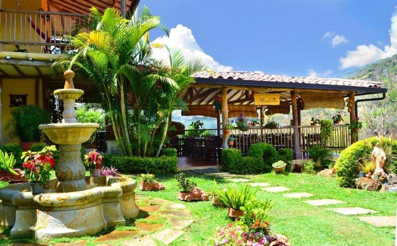 Hotel Campestre Casona Del Camino Real 圣希尔 外观 照片