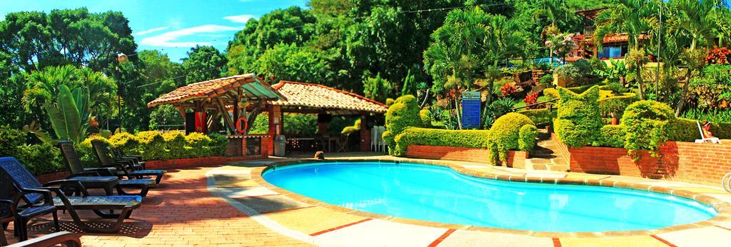 Hotel Campestre Casona Del Camino Real 圣希尔 外观 照片