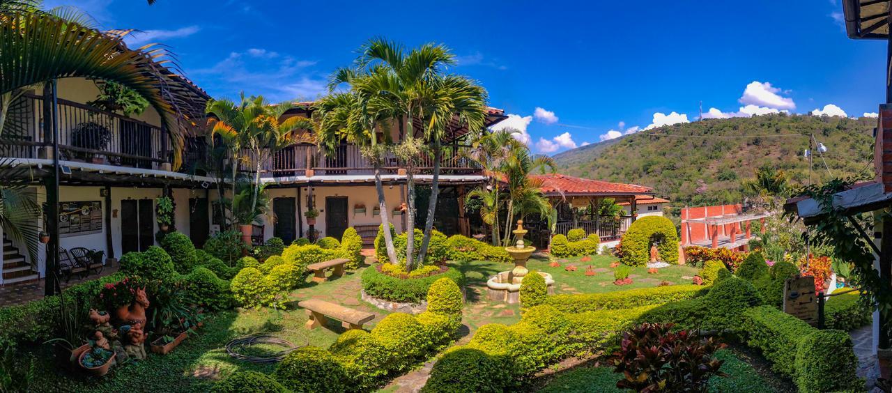 Hotel Campestre Casona Del Camino Real 圣希尔 外观 照片