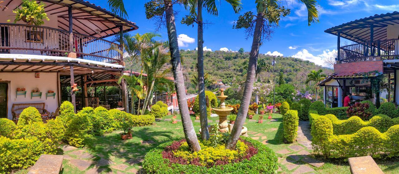 Hotel Campestre Casona Del Camino Real 圣希尔 外观 照片