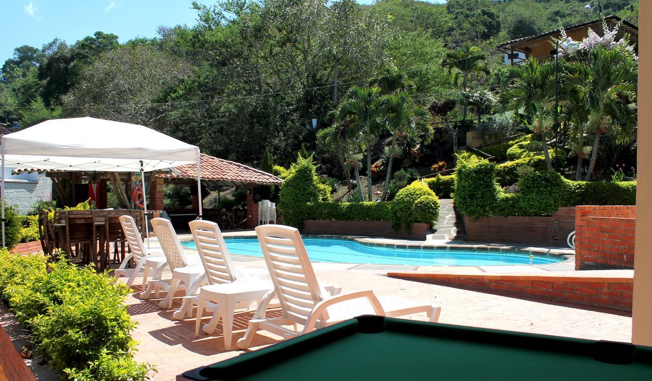 Hotel Campestre Casona Del Camino Real 圣希尔 外观 照片