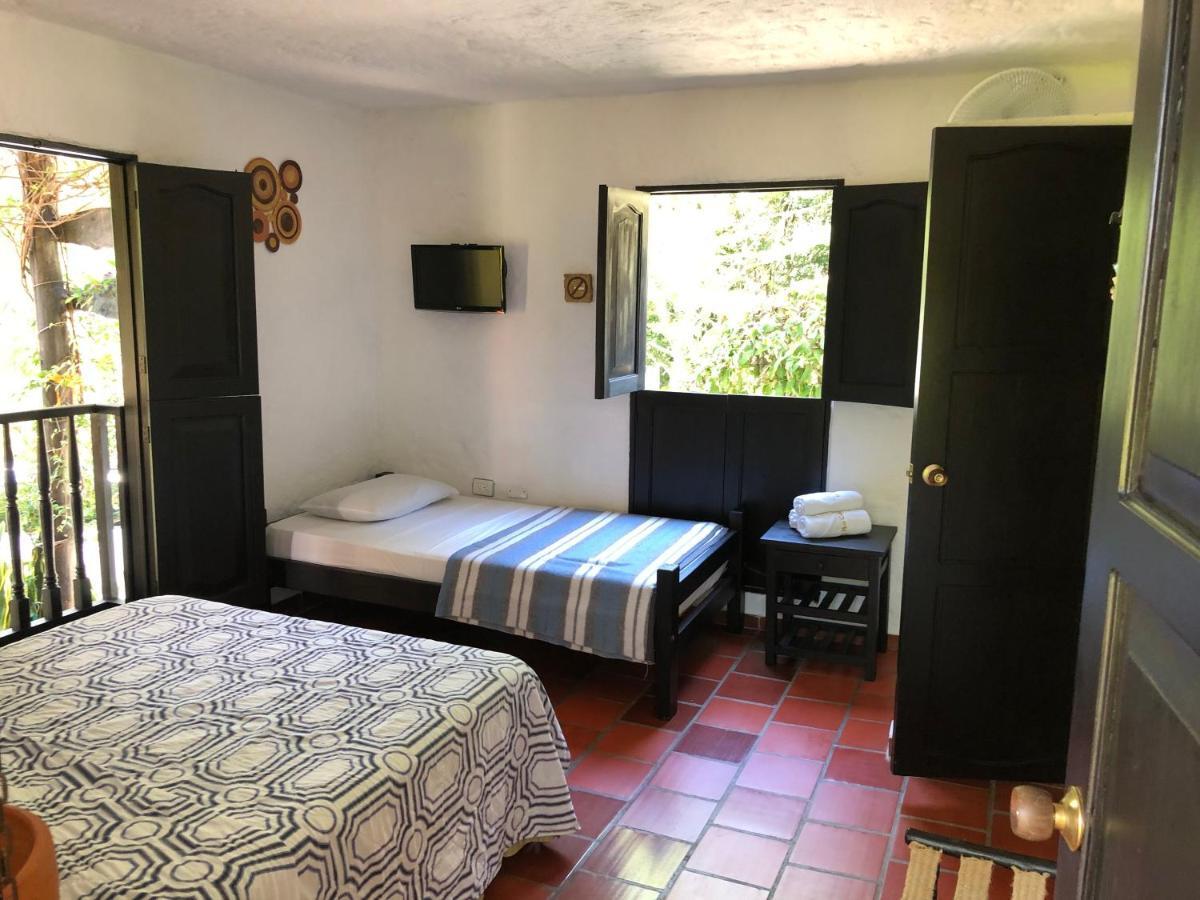 Hotel Campestre Casona Del Camino Real 圣希尔 外观 照片